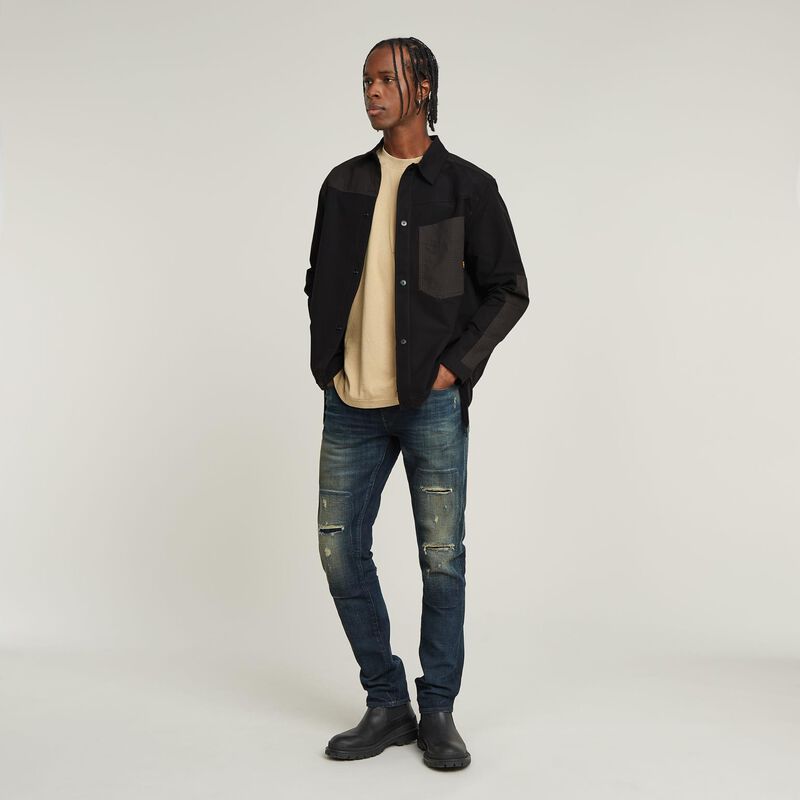 G-Star One Pocket Relaxed PM Shirt image number 3